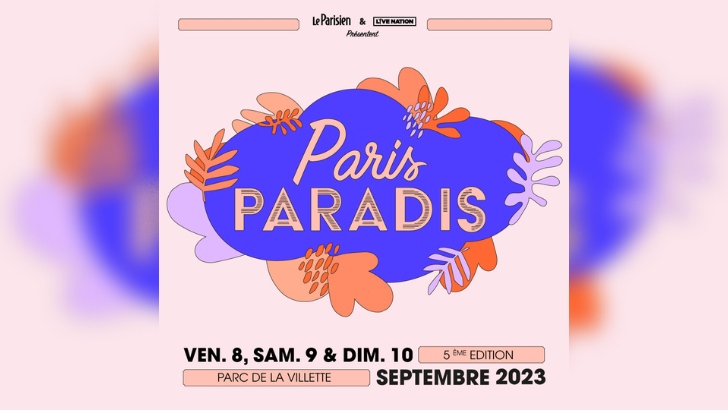 Le Parisien s’associe à Live Nation France pour le Festival Paris Paradis